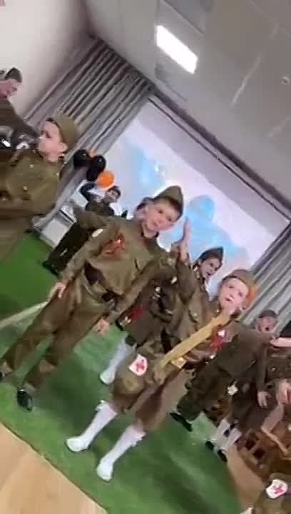 В Цхинвальском детском саду №1 «Афсир» состоялось мероприятие, посвященное 80-й годовщине Великой Победы