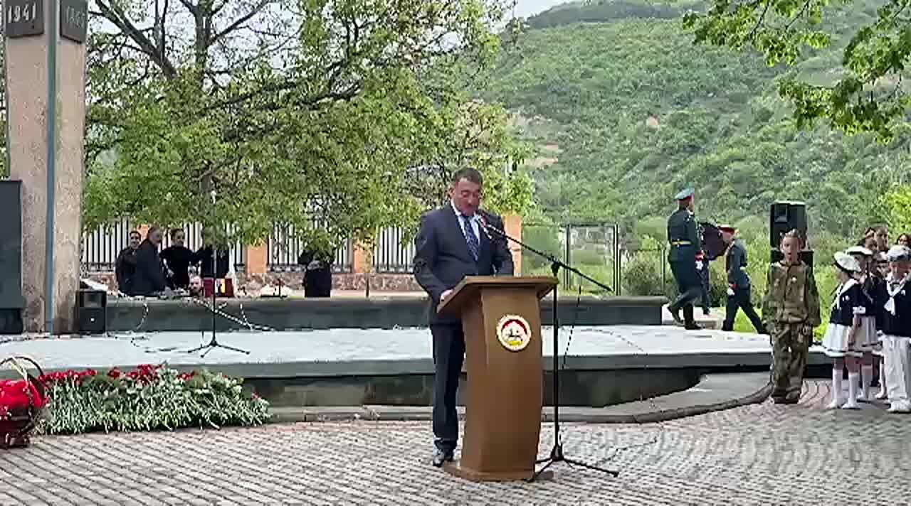 Южная Осетия внесла большой вклад в победу над фашизмом