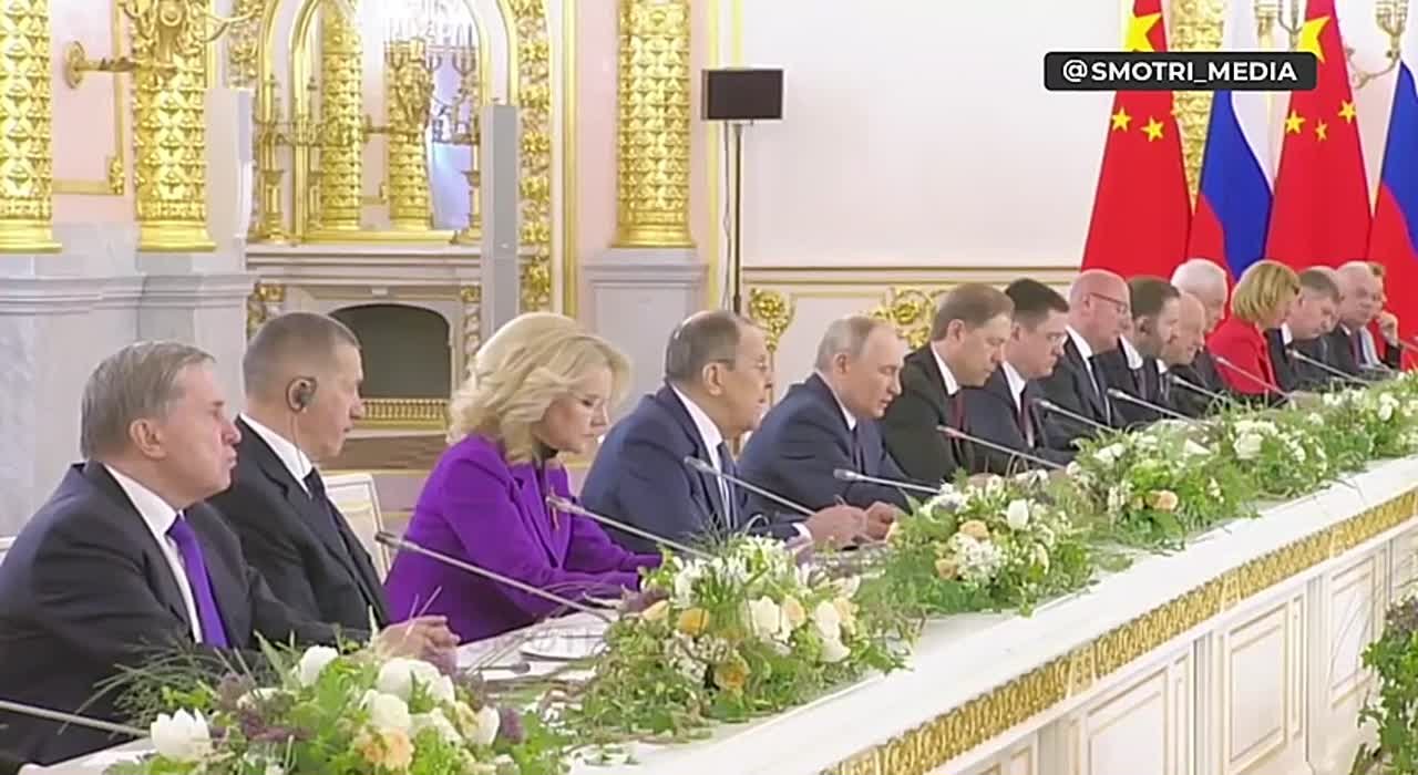 Россия приветствует создание и перенос китайских производств на ее территорию, заявил Путин на переговорах с Си Цзиньпином