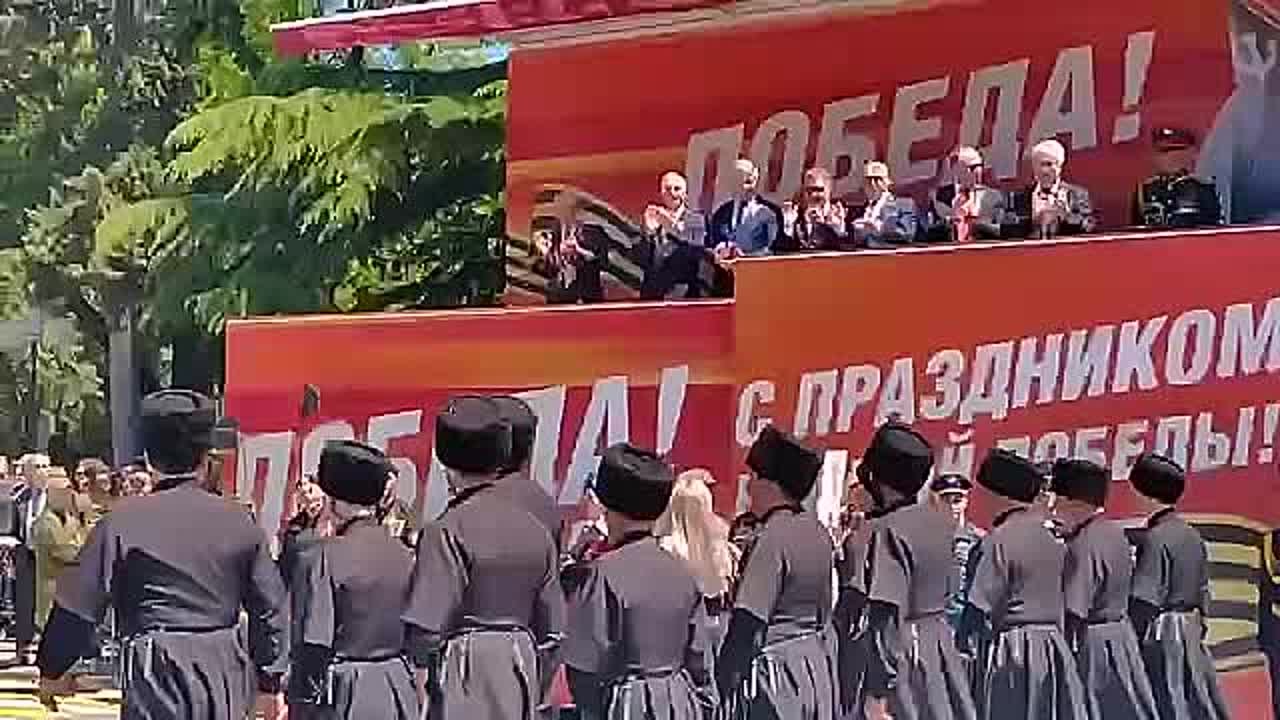 "Бессмертный полк" прошел в Южной Осетии