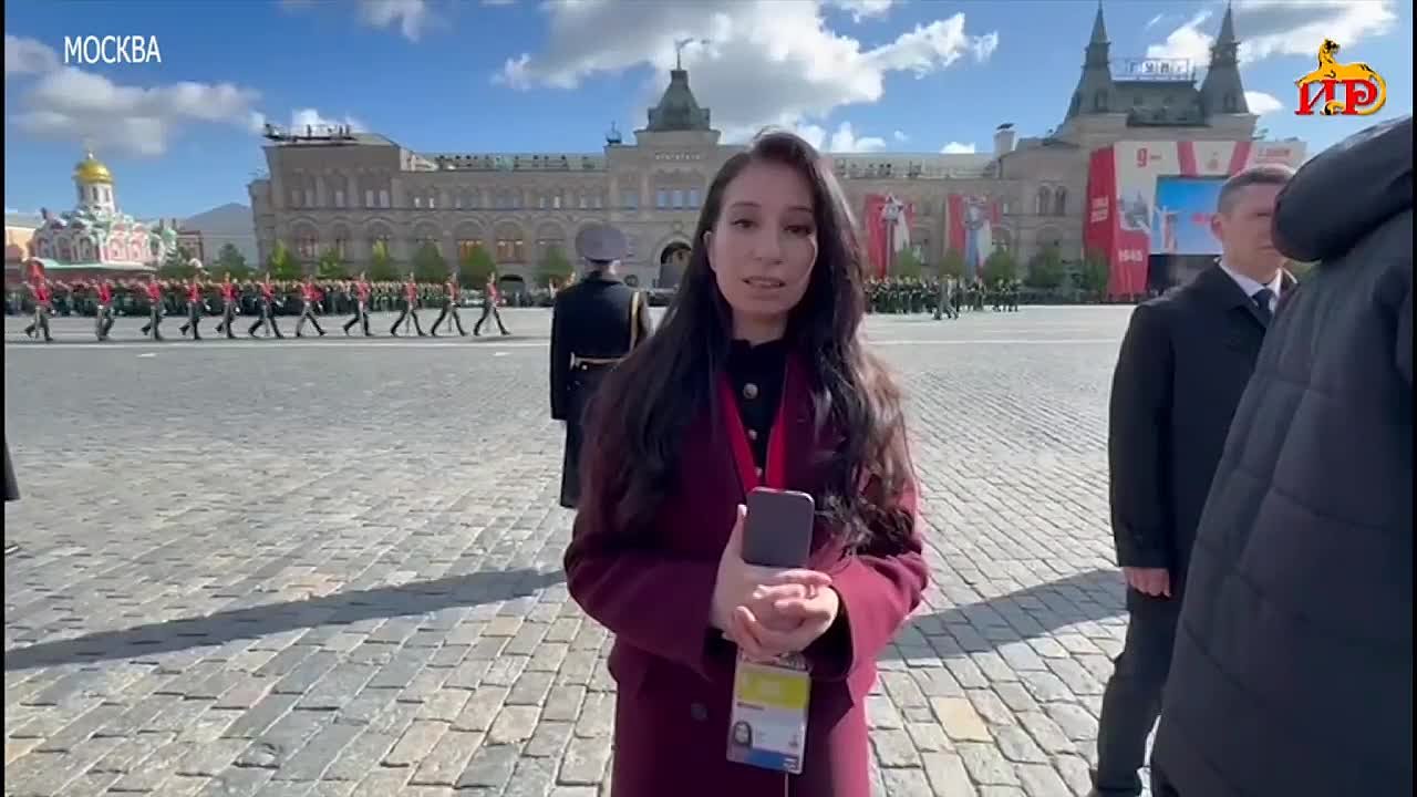 Президент Алан Гаглоев принял участие в военном параде в Москве по случаю 80-й годовщины Победы в ВОВ