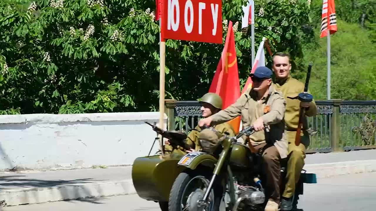 Концерт военной песни и танца в честь Дня Победы прошел в Цхинвале