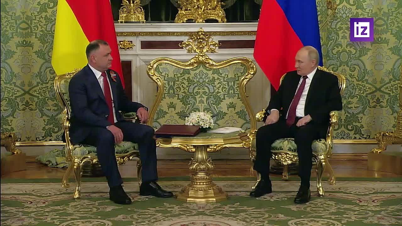Россия будет поддерживать Южную Осетию в экономике, здравоохранении, образовании