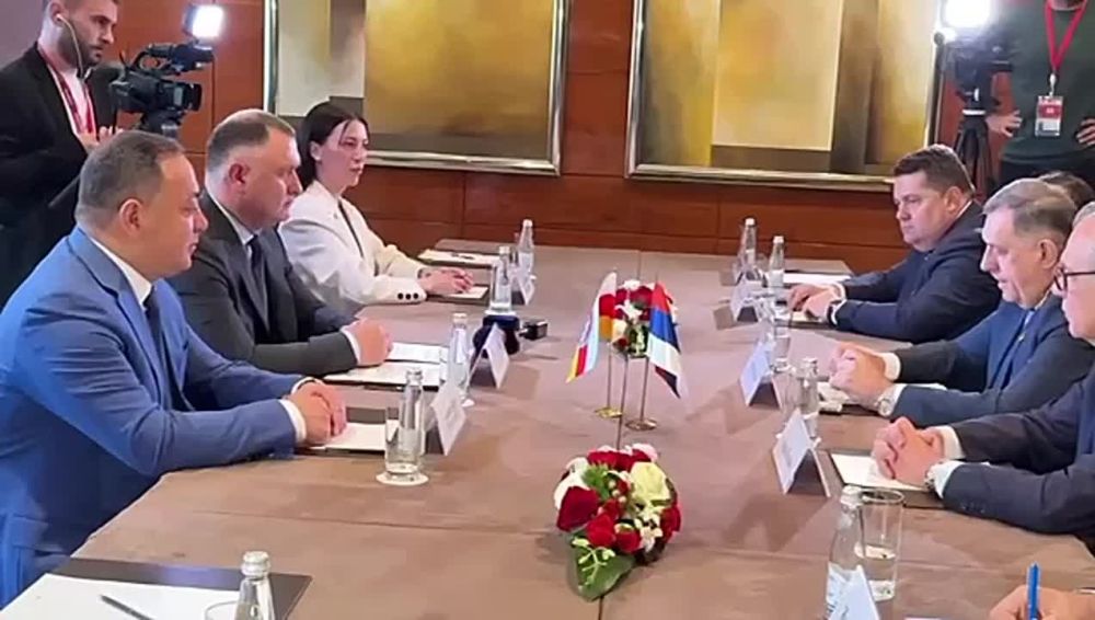 Президент Республики Сербской Милорад Додик приедет в Южную Осетию