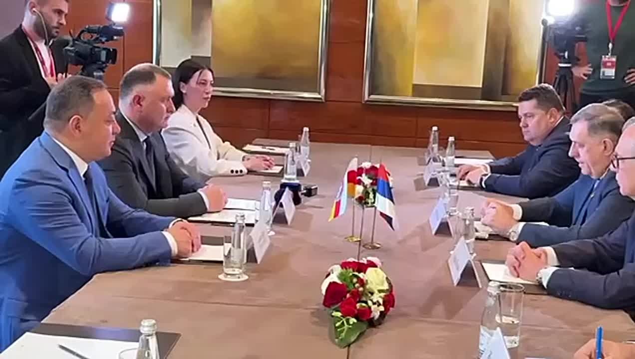 Президент Республики Сербской Милорад Додик приедет в Южную Осетию
