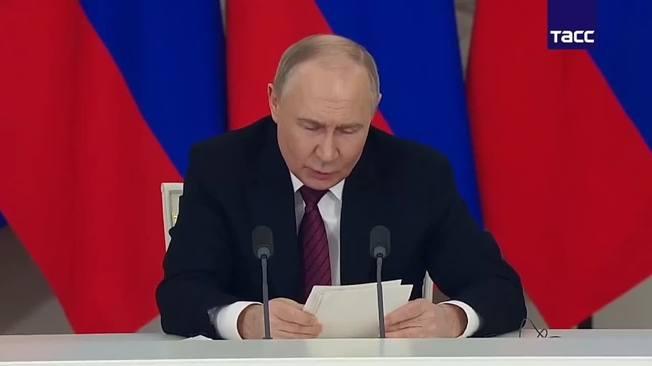 Главное из заявлений Путина про переговоры с Украиной: