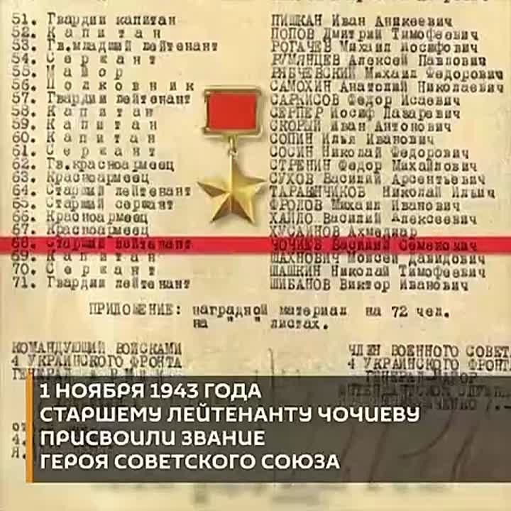 "Черный сокол" в небе войны: подвиг Василия Чочиева в памяти семьи и осетинского народа