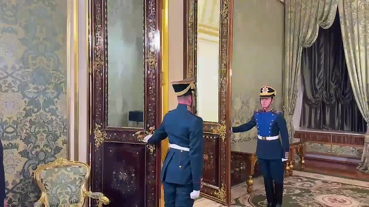 В Москве состоялась встреча Алана Гаглоева и Владимира Путина