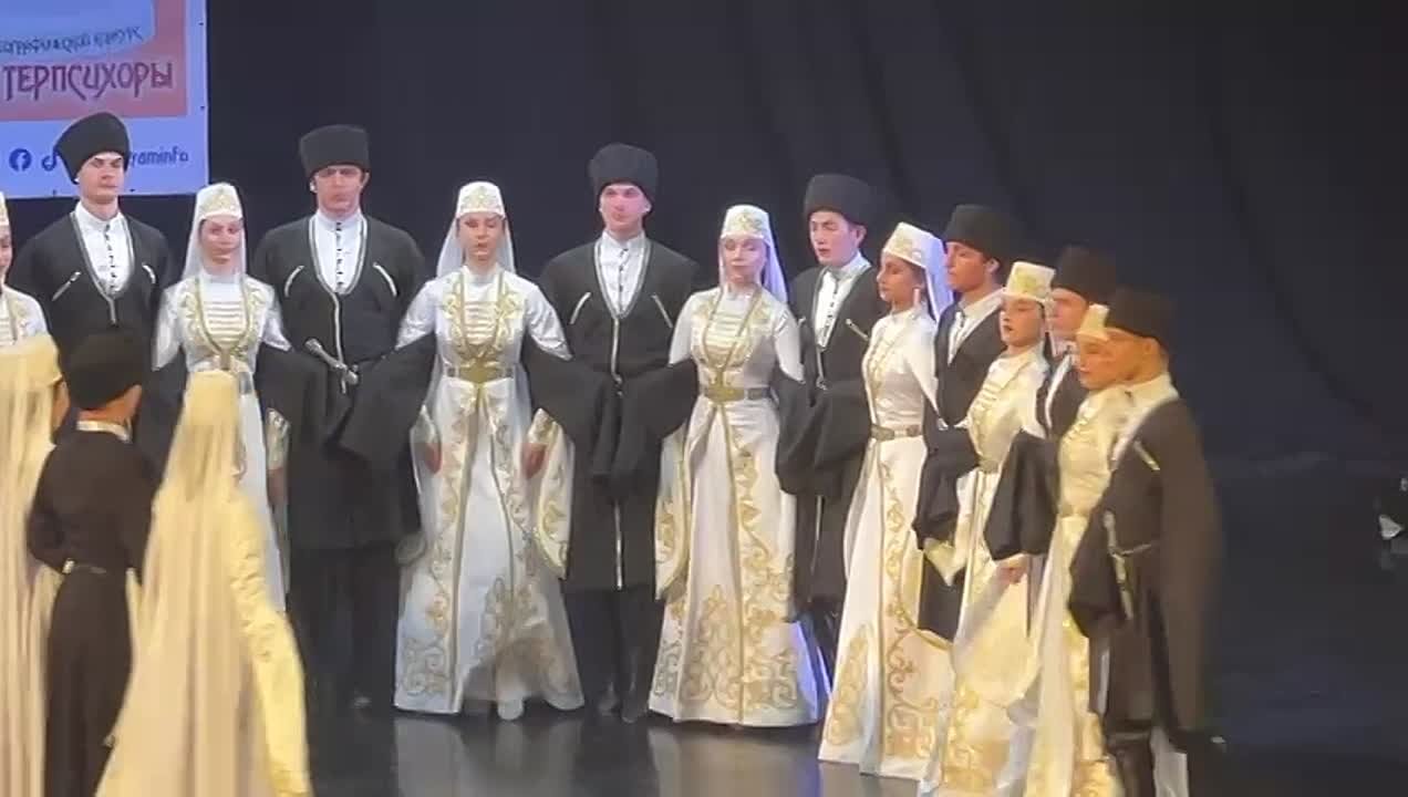 Детский хореографический ансамбль «Сармат» из Южной Осетии завоевал три первых места и гран-при в международном хореографическом конкурсе «Во власти Терпсихоры»