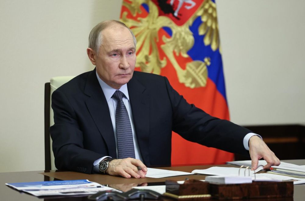 Путин: россияне добровольно идут на СВО, Киев вылавливает людей как собак на улице