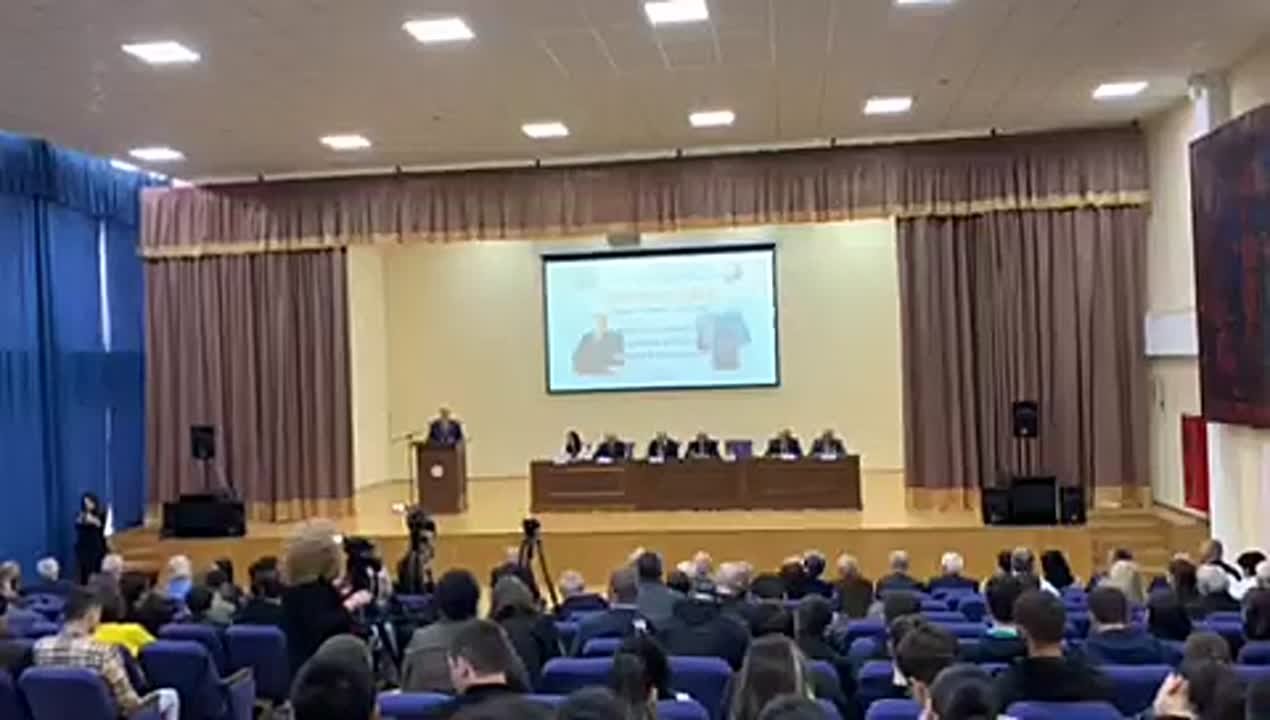 В Южной Осетии состоялась презентация книг выдающегося научного и политического деятеля, первого президента республики Людвига Чибирова