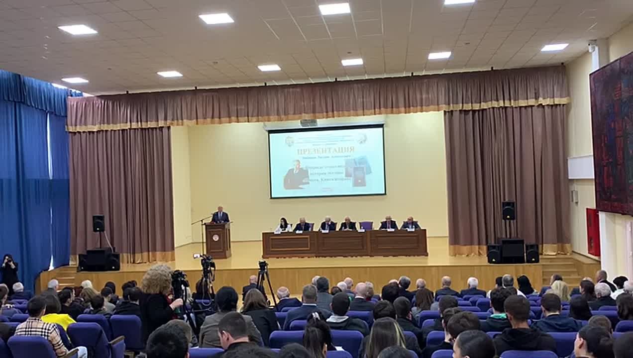 В Цхинвале обсудили проведение конгресса по изучению истории осетин