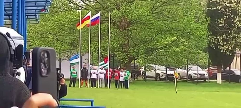 ФК «Алания» из Южной Осетии одержала победу над командой «Адлер» со счётом 6:1
