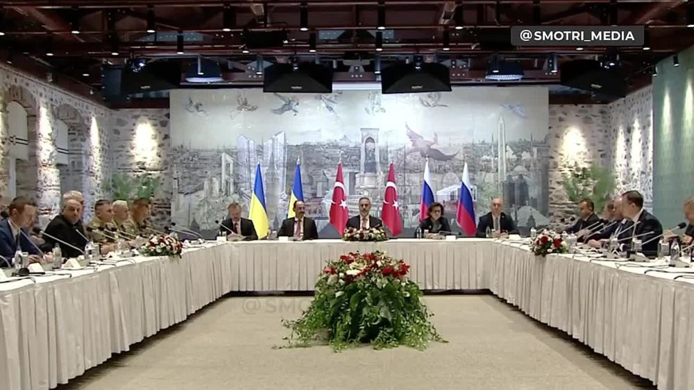 Переговоры делегаций России, Украины и Турции стартовали