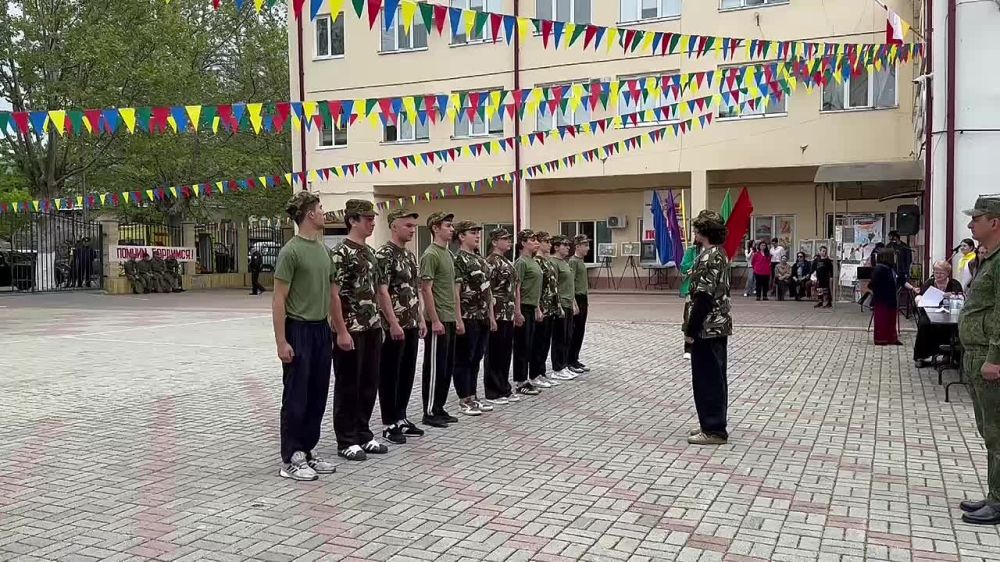 В Цхинвале проходит второй этап ежегодной Республиканской военно-спортивной игры «Зарница»