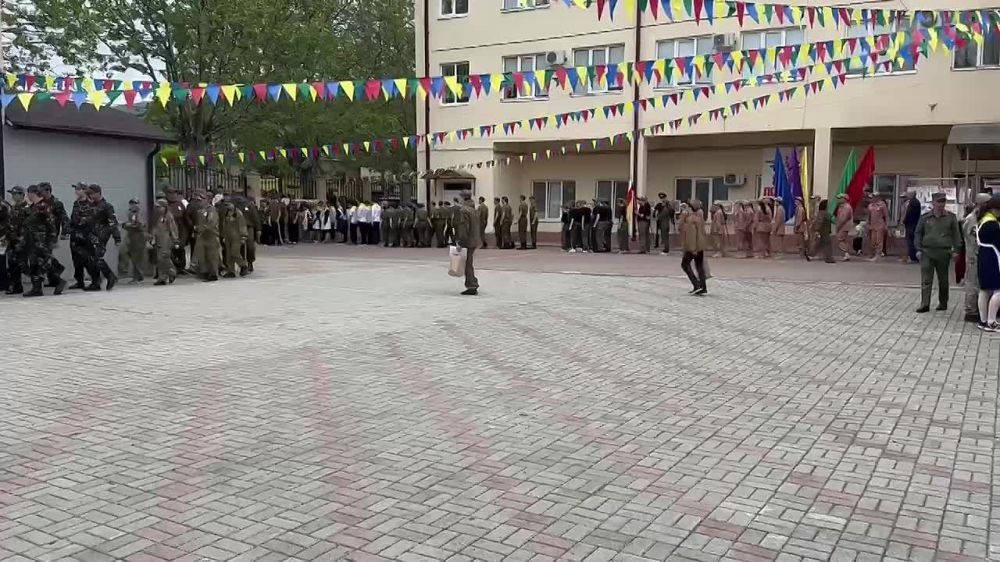 В Южной Осетии подвели итоги "Зарницы-2025"