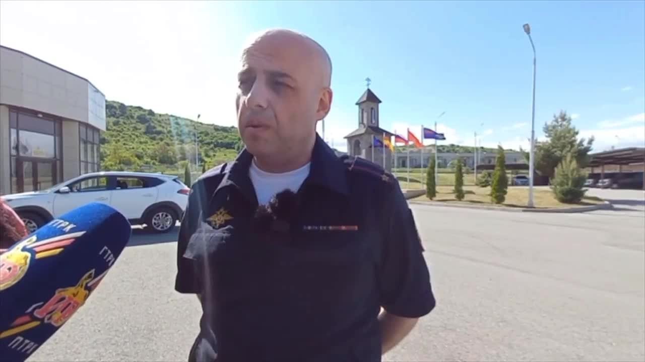 Отсутствие прописки в российском паспорте не является препятствием для получения нового водительского удостоверения российского образца гражданами Южной Осетии - старший госинспектор МРО УГИБДД МВД по РСО- Алания Тамерлан...