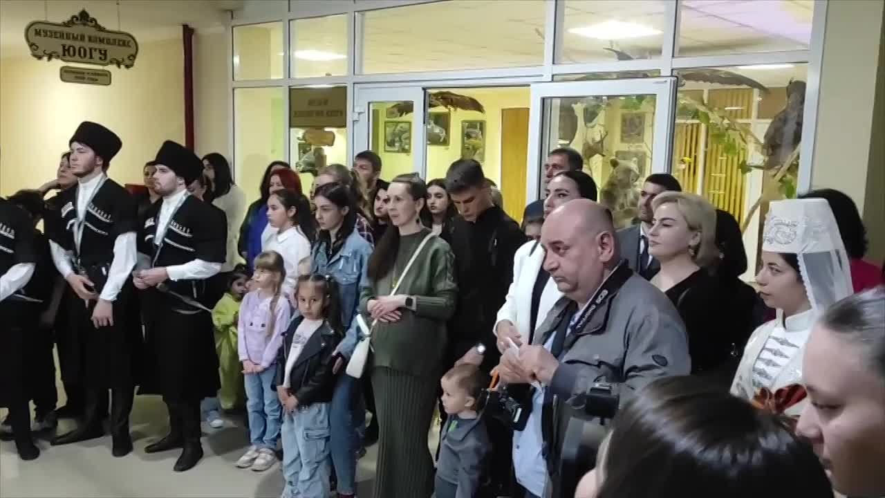 В музейном комплексе ЮОГУ проходит "Ночь музеев"