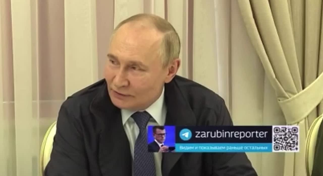 Владимир Путин посетил Курскую область - впервые с момента полного освобождения региона
