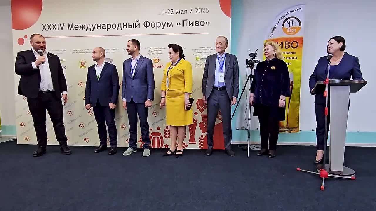 Южная Осетия представила на международном фестивале в Сочи четыре сорта пива