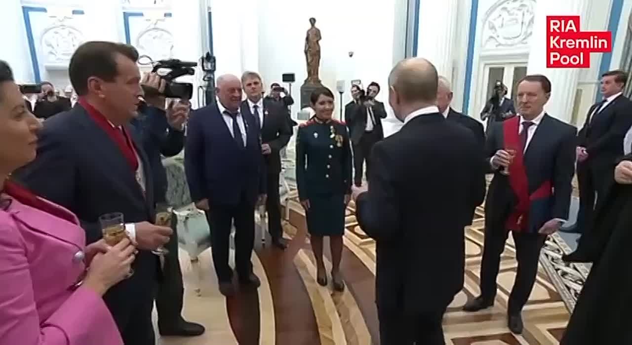 В ходе СВО звания Героя России впервые удостоена женщина
