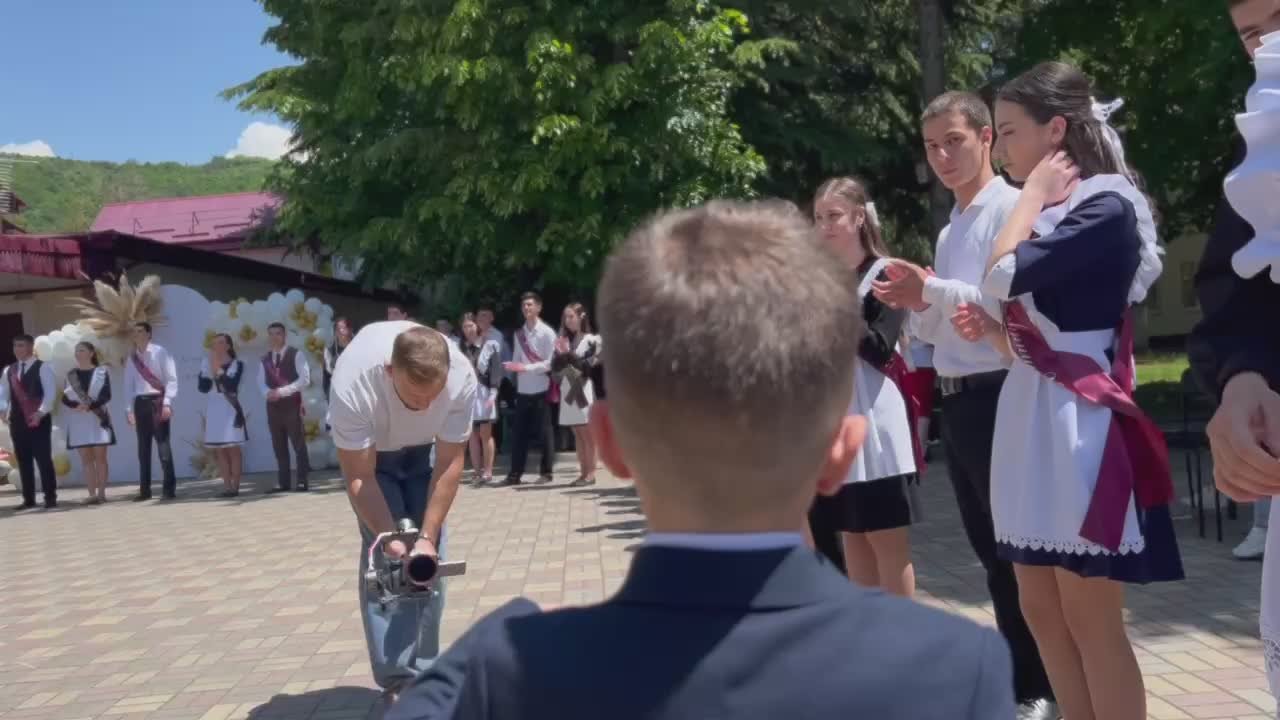 В добрый путь, дорогие выпускники