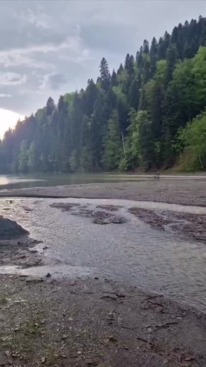 Самое красивое озеро Осетии