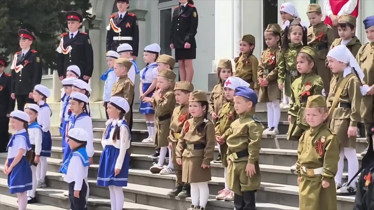 В Южной Осетии прошла патриотическая акция "Фамильная сага", посвященная 80-летию Победы в ВОВ