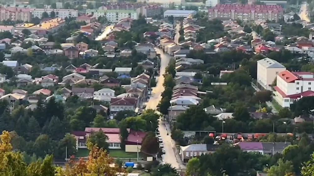 Праздничный концерт ко Дню независимости Южной Осетии
