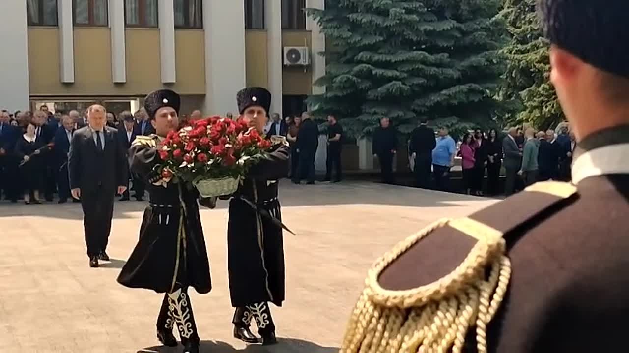 Как отметили День принятия Акта о независимости в Южной Осетии