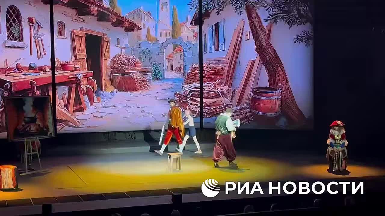 Ограничения — не приговор: Симоньян о премьере инклюзивного спектакля "Буратино и золотой ключик"