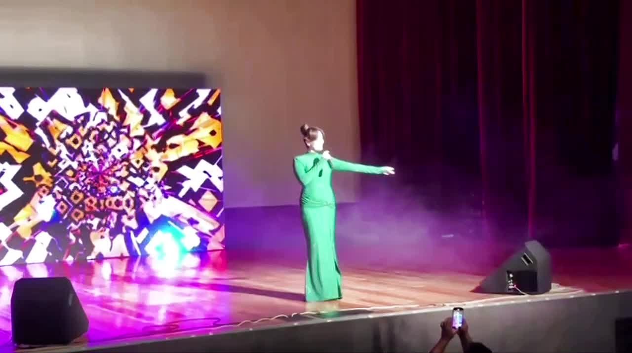 В Цхинвале накануне прошел праздничный концерт, посвящённый Дню принятия Акта о независимости