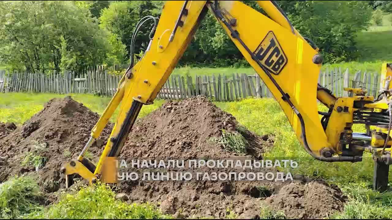 Президент Южной Осетии Алан Гаглоев дал старт строительству магистрального газопровода в Квайсу