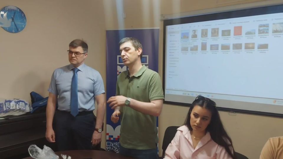 Интеллектуальная битва в честь Дня России в Цхинвале