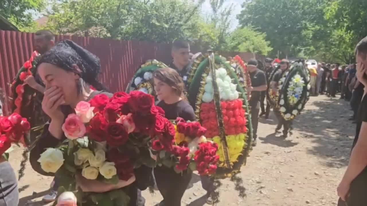 В Южной Осетии простились с Аланом Плиевым, который погиб в зоне проведения СВО