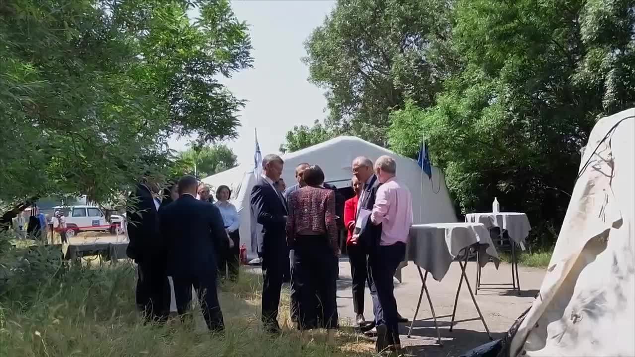 Очередная встреча в формате МПРИ начинается на границе Южной Осетии и Грузии
