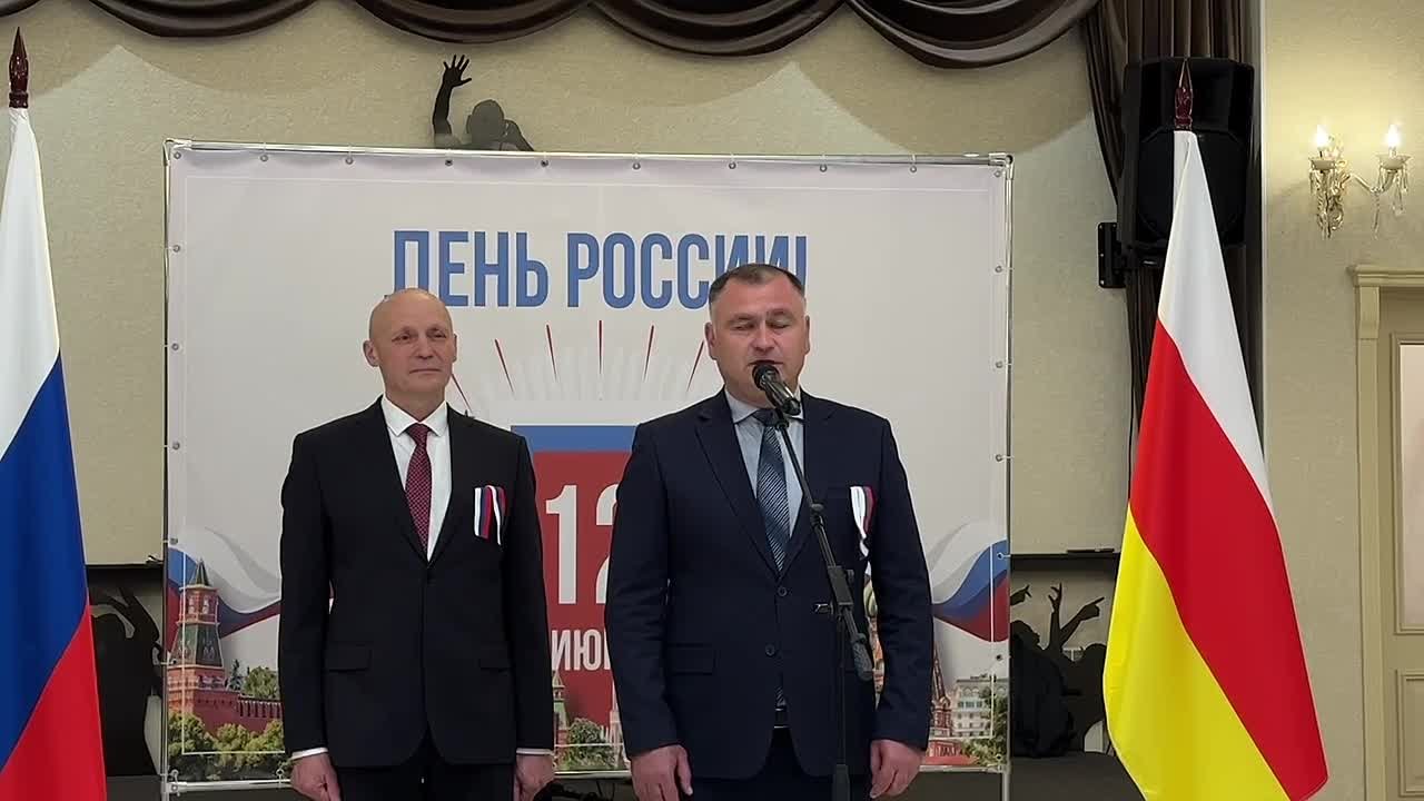 Алан Гаглоев: это сильный праздник - сильной страны