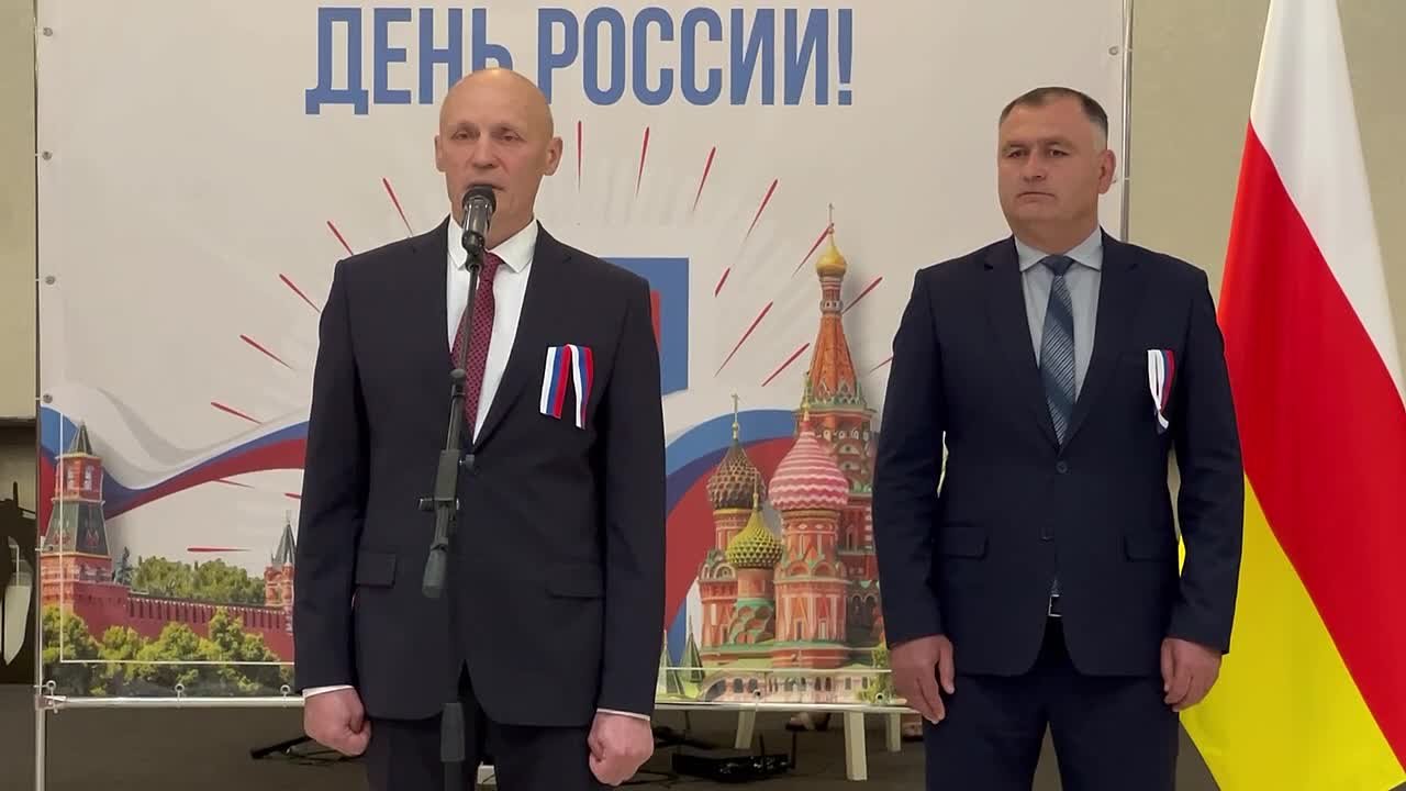 Посол России в Южной Осетии Марат Кулахметов:
