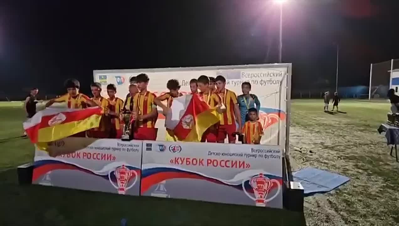 Команда "Барсалан" из Южной Осетии стала чемпионом Кубка России