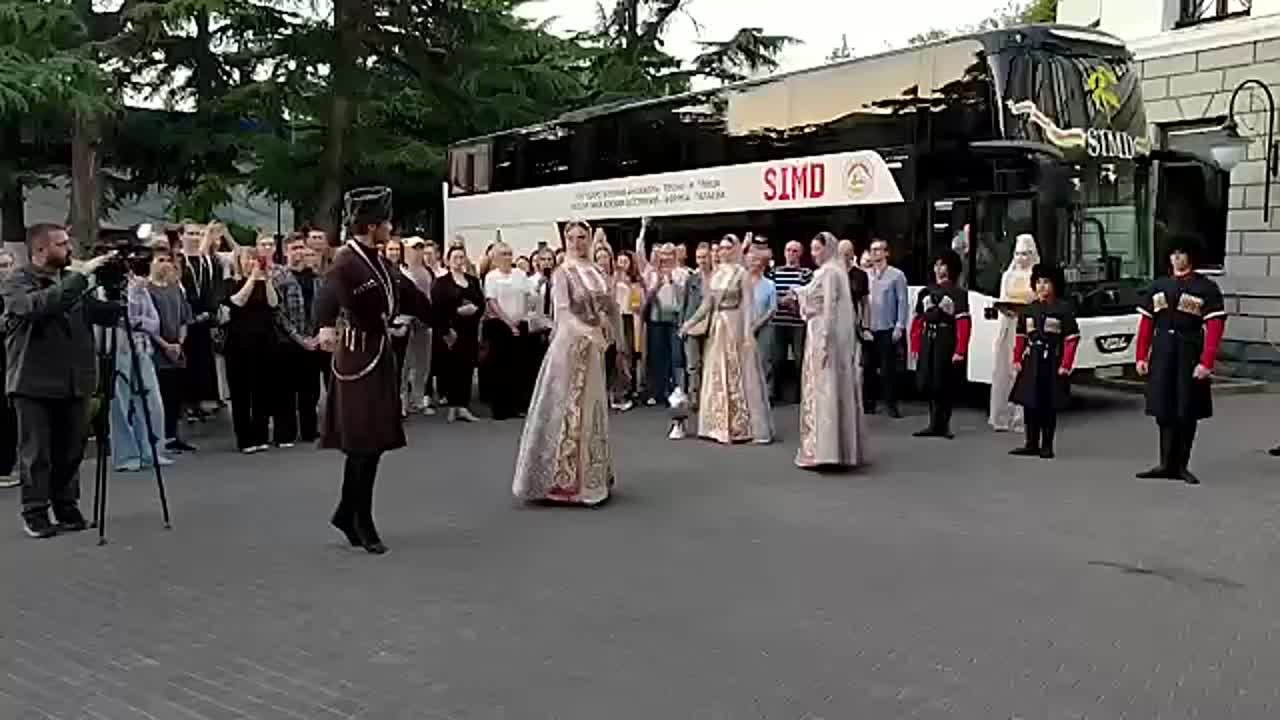 Впервые в Южной Осетии: как прошел визит ансамбля "Березка" в республику