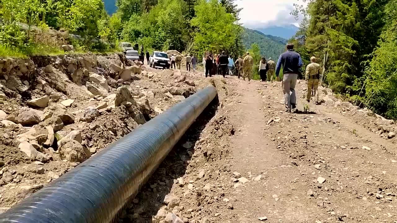 От ледника — к крану: Цхинвал переходит на круглосуточное водоснабжение