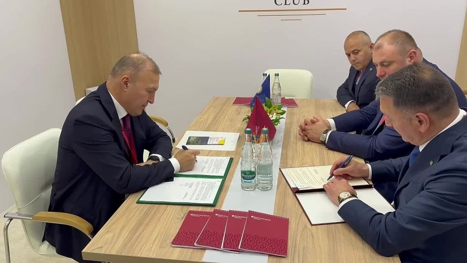 Южная Осетия и Адыгея договорились о сотрудничестве