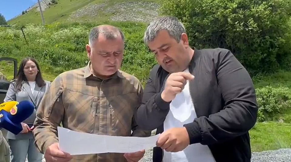 ГУП «Водоканал» Южной Осетии продолжает масштабную реконструкцию водовода Едис - Цхинвал