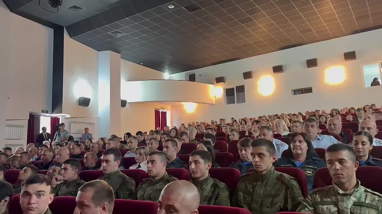 В Цхинвале проходит памятное мероприятие, посвящённое 105-й годовщине геноцида осетинского народа