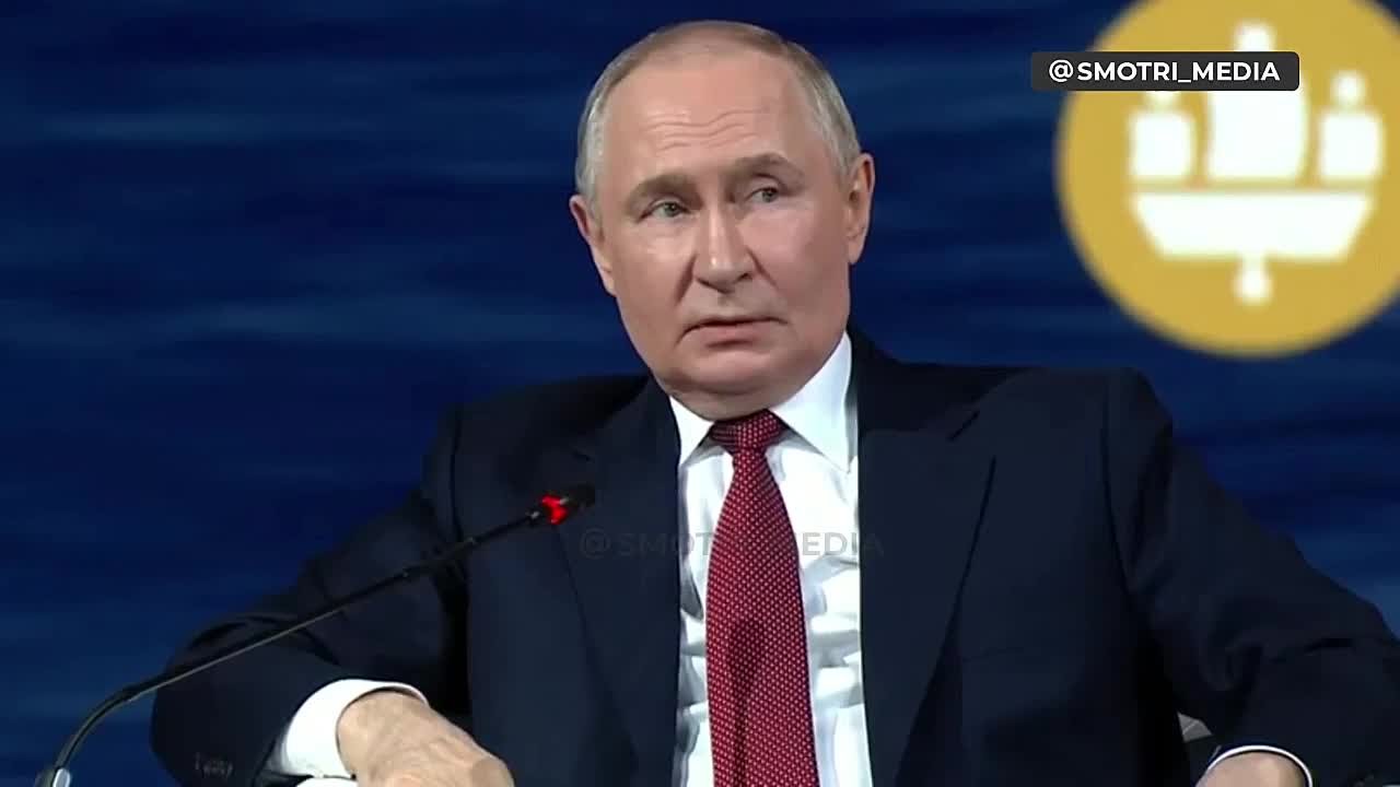 Путин заявил, что считает русский и украинский народ одним – "поэтому вся Украина наша", ответил он на вопрос ведущего о том, куда должны дойти ВС РФ