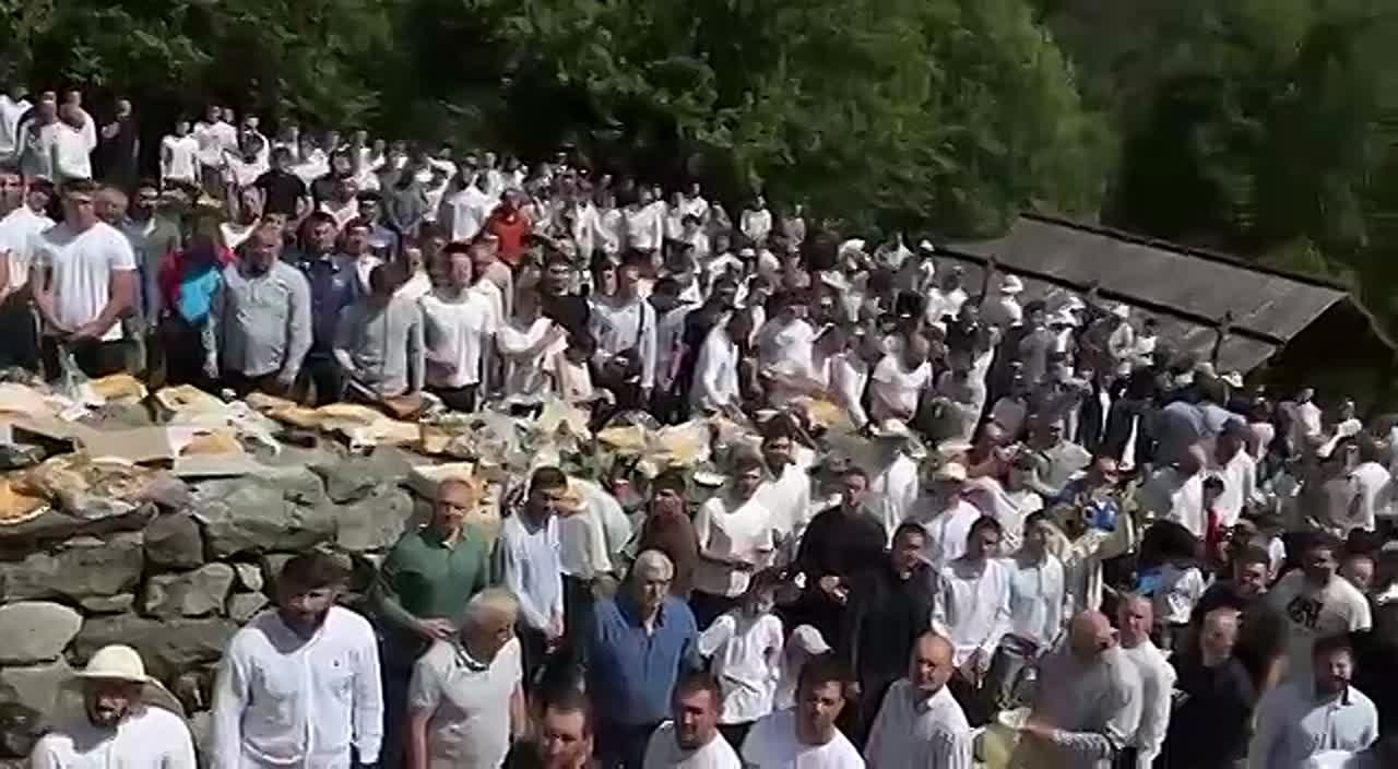 Праздник святилища Реком отмечают сегодня осетины