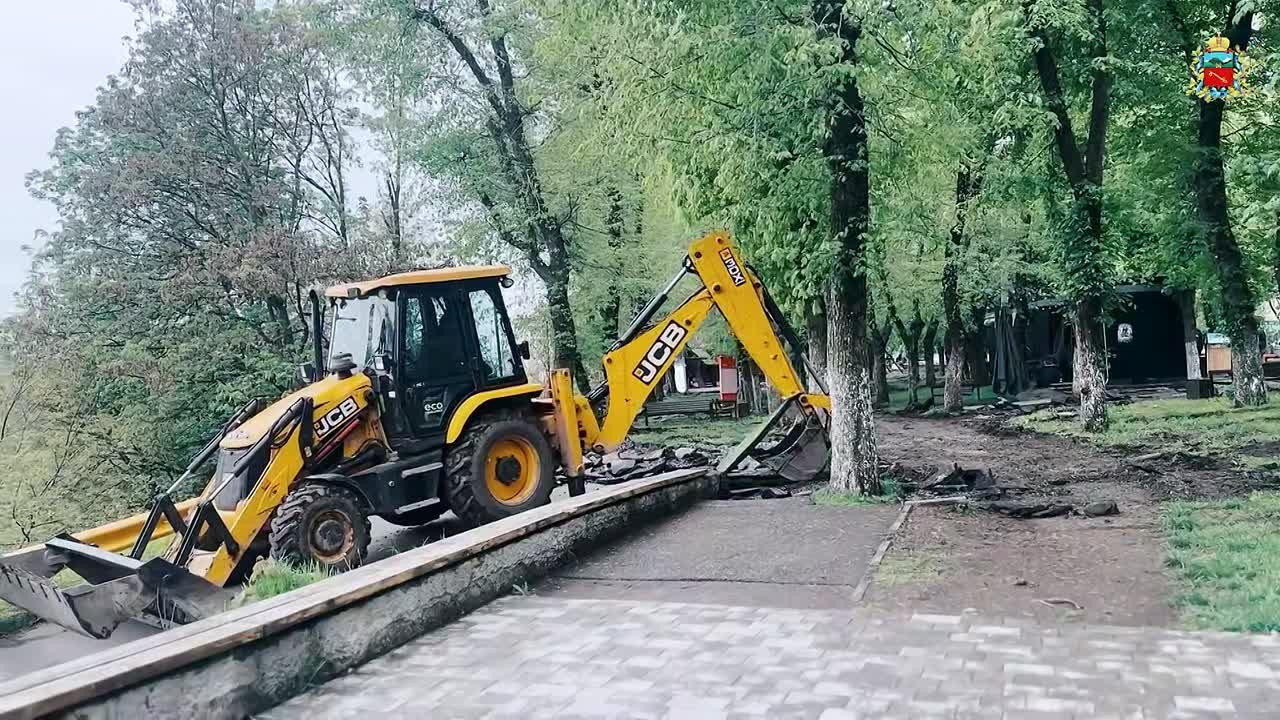 Во Владикавказе в 2026 году благоустроят 18 объектов: несколько участков набережной Терека, территорию вокруг Осетинского театра, а также скверы, парки и аллеи