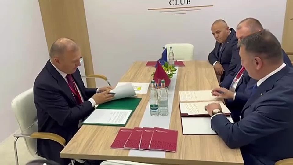 Делегация Южной Осетии приняла участие в ПМЭФ-2025