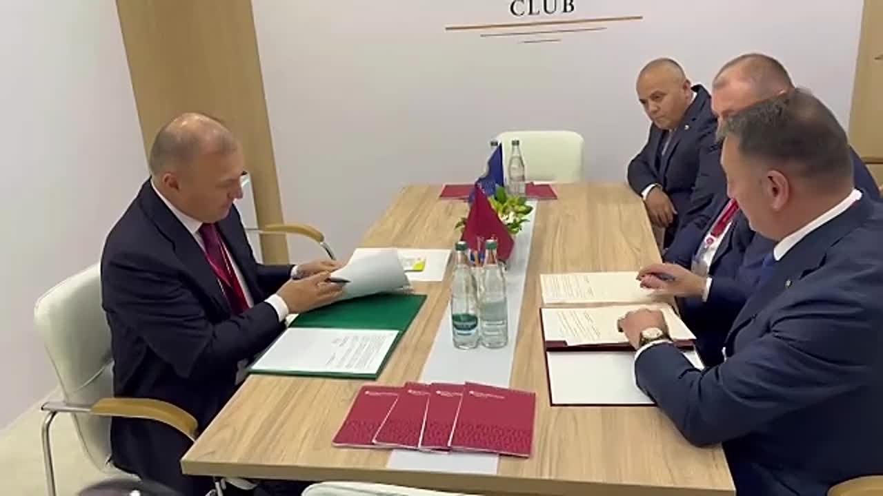 Делегация Южной Осетии приняла участие в ПМЭФ-2025