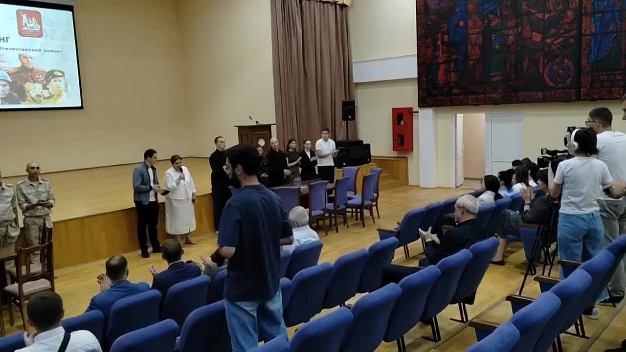 В Цхинвале стартовал брейн-ринг, посвящённый советским фильмам о Великой Отечественной войне